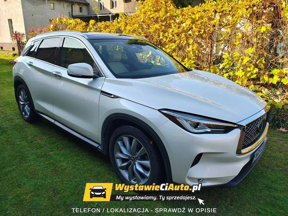 Infiniti QX50 Sprzedaż prywatna 2.0 Turbo 267KM Automat Panoramiczny dach