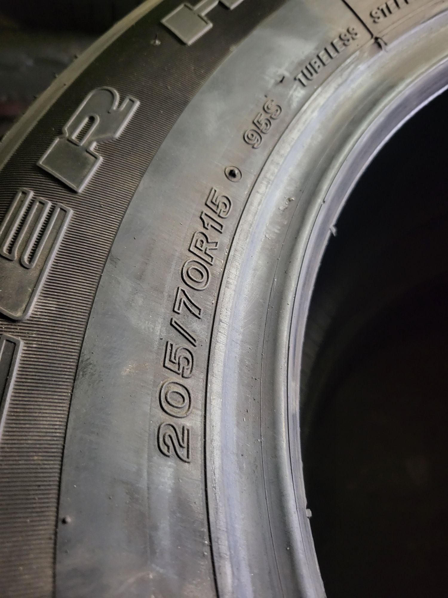 205/70R15 Bridgestone Dueler H/T 2szt