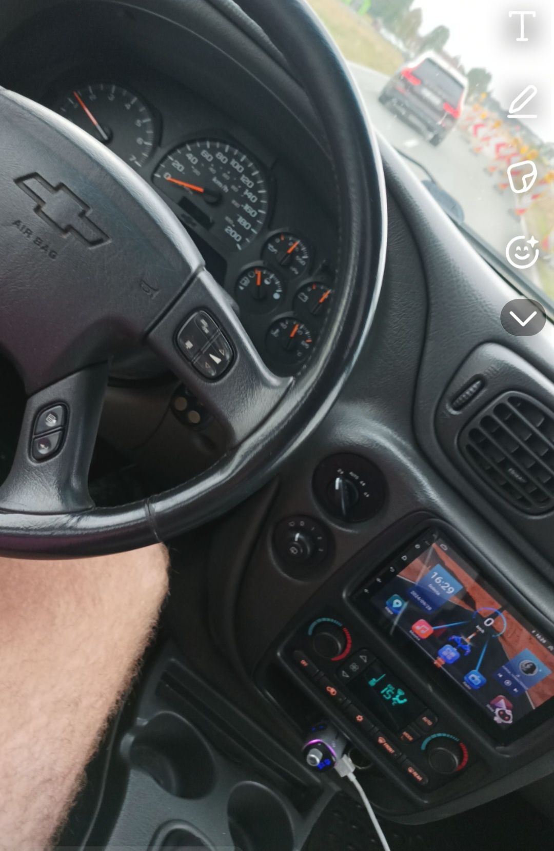 Chevrolet Trailblazer 4.2 R6 !!!