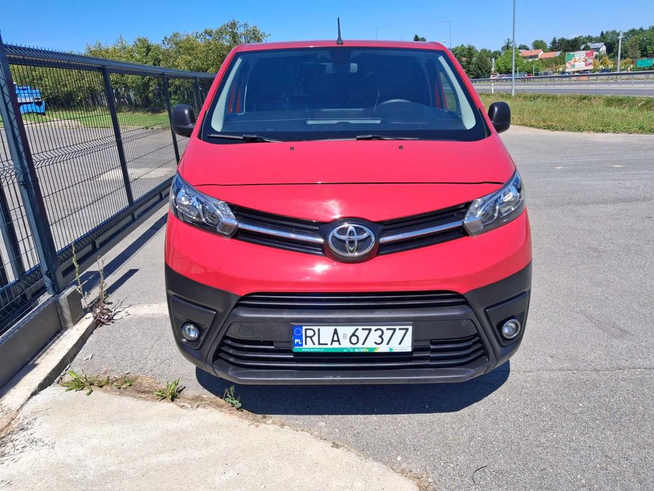 Toyota Proace/2,0TD/123KM/2020r/6biegów/hak