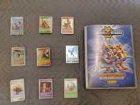 Invizimals Caderneta + Cartas