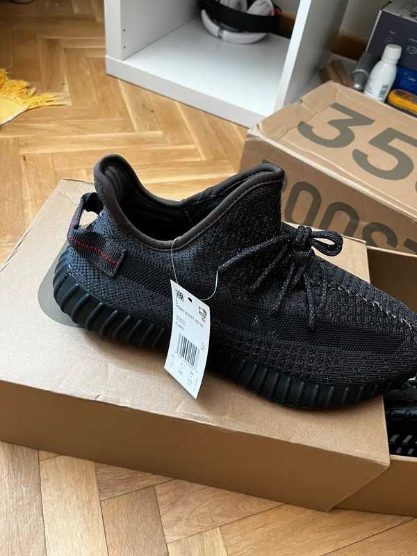 Czarny|Sportowe-Męskie adidasYeezy UnisexTrampki 42