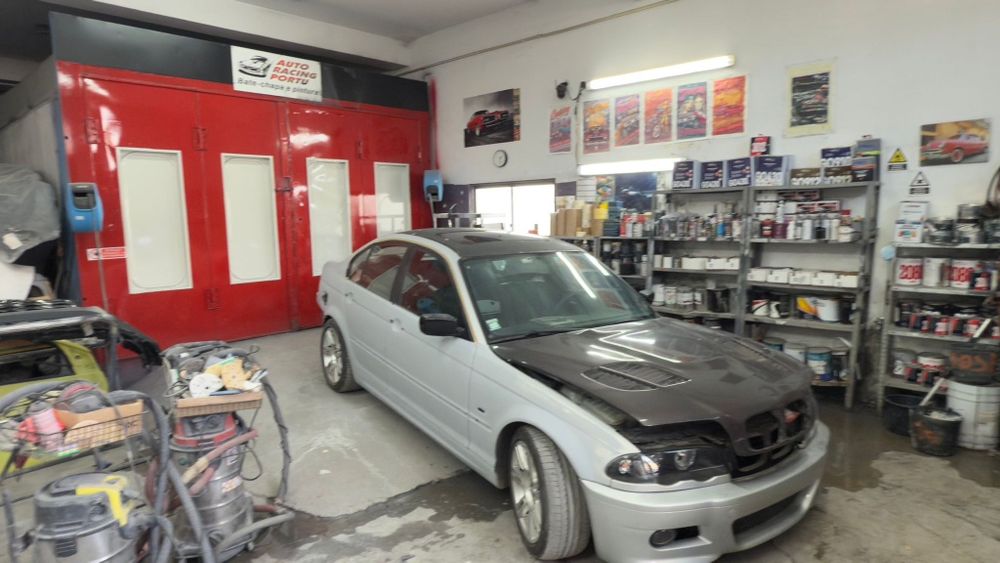 Capo carbono BMW e 46 m3 gtr