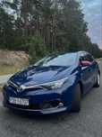 Wynajem auta pod taxi HYBRID + GAZ – Toyota Auris 2017