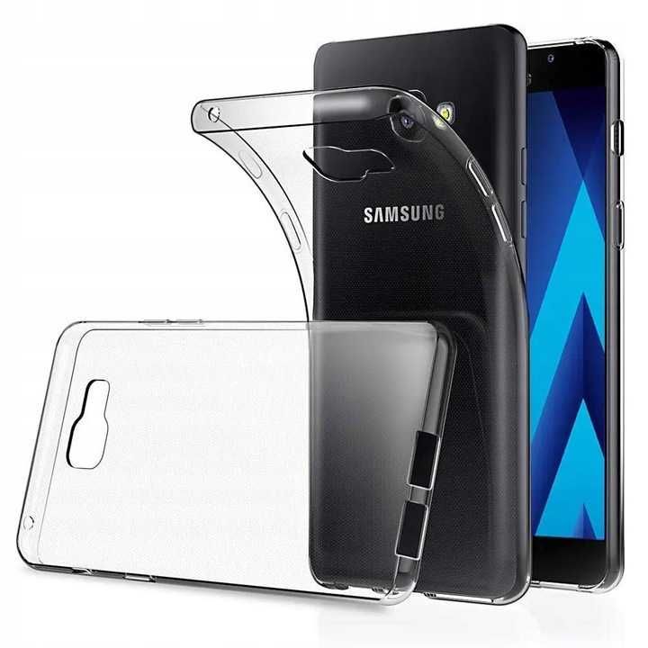 Etui Silikonowe Clear Case do Samsung Galaxy A5 2017 | A520