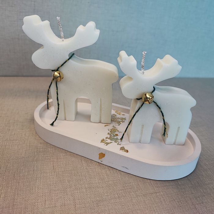 Velas de Cera de Soja Artesanais