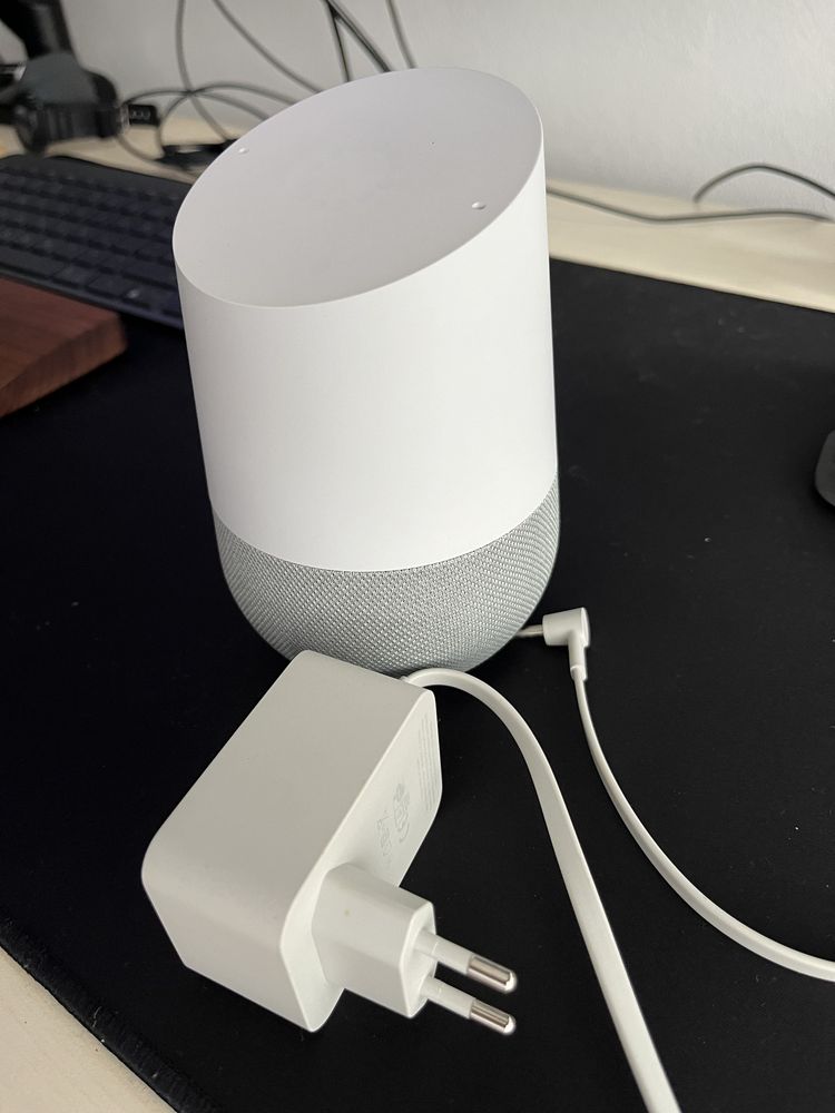 Coluna Google Home assistente