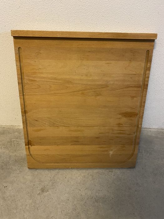 Tábua de bambu Lämplig IKEA