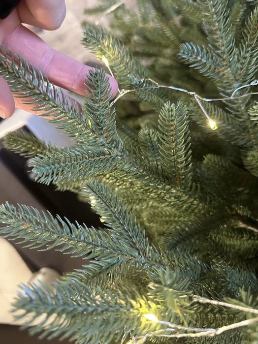 Штучна лита ялинка преміум якості.Власне виробництво