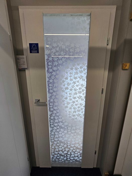 Drzwi DRE Vetro A5 80P + ościeżnica