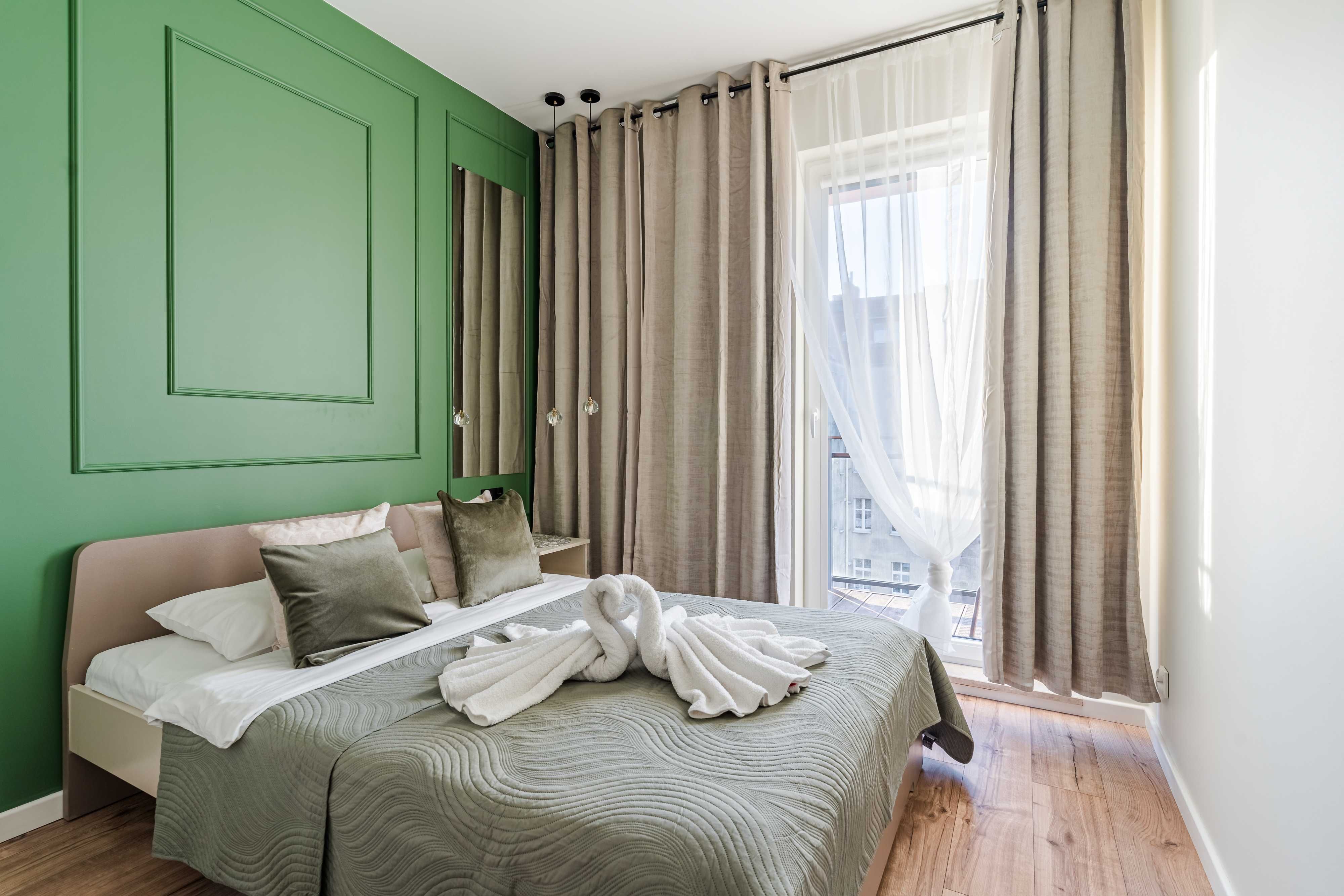 Gdańsk Śródmieście – apartament 46 m² z balkonem, idealny dla pary