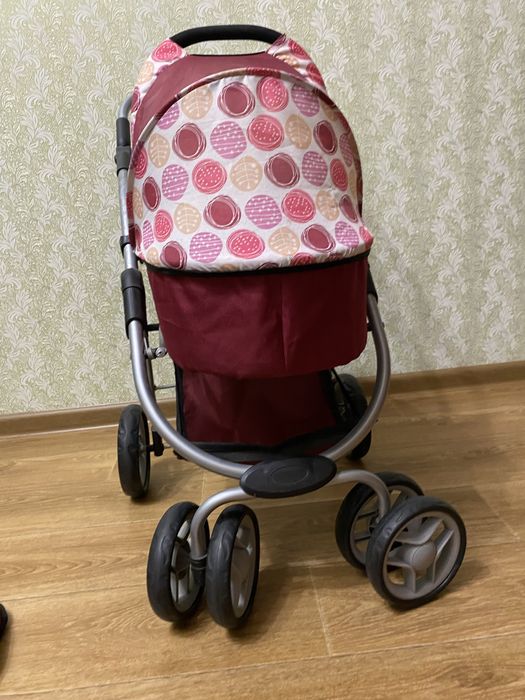 Коляска Візок для пупсів 3в 1