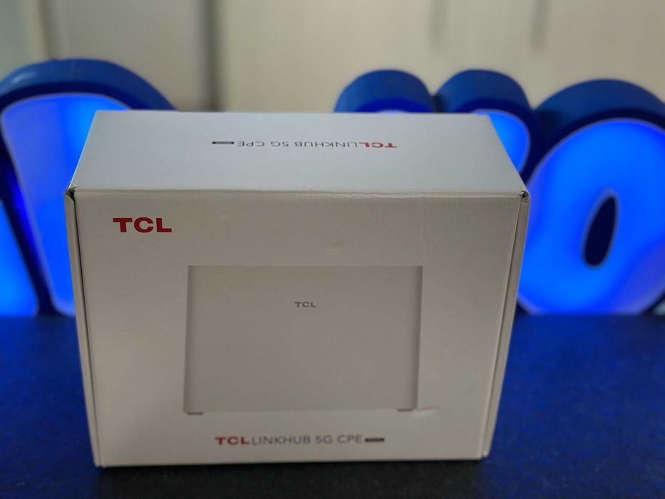 Router TCL Linkhub 5G CPE HH512L BIAŁY / RATY