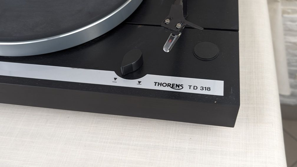 Thorens TD-318 Wysokiej klasy gramofon