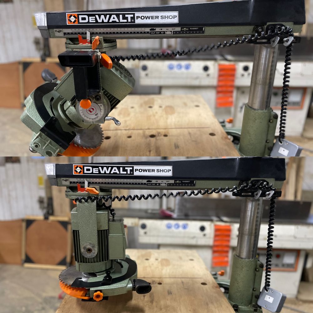 Piła wieloczynosciowa radialna DEWALT 230V ukośnica bosch makita 315m