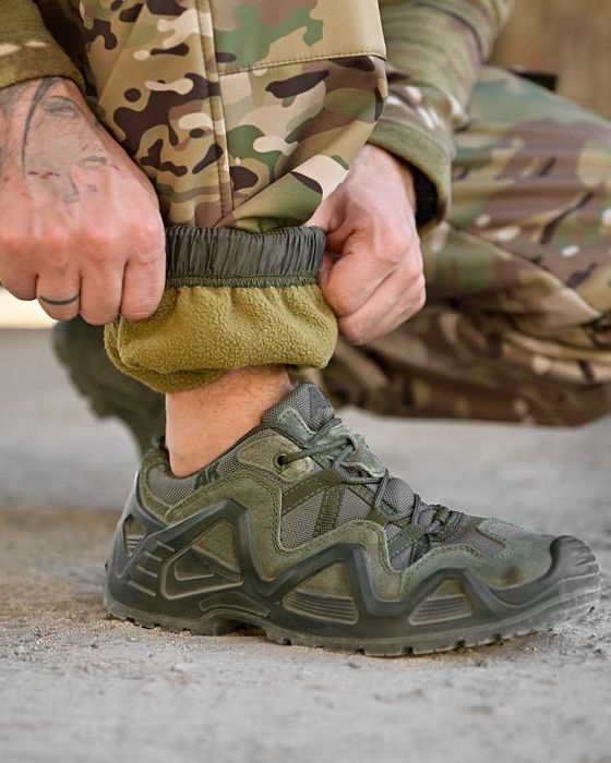 Тактичні штани джоггери Softshell Multicam без передоплат