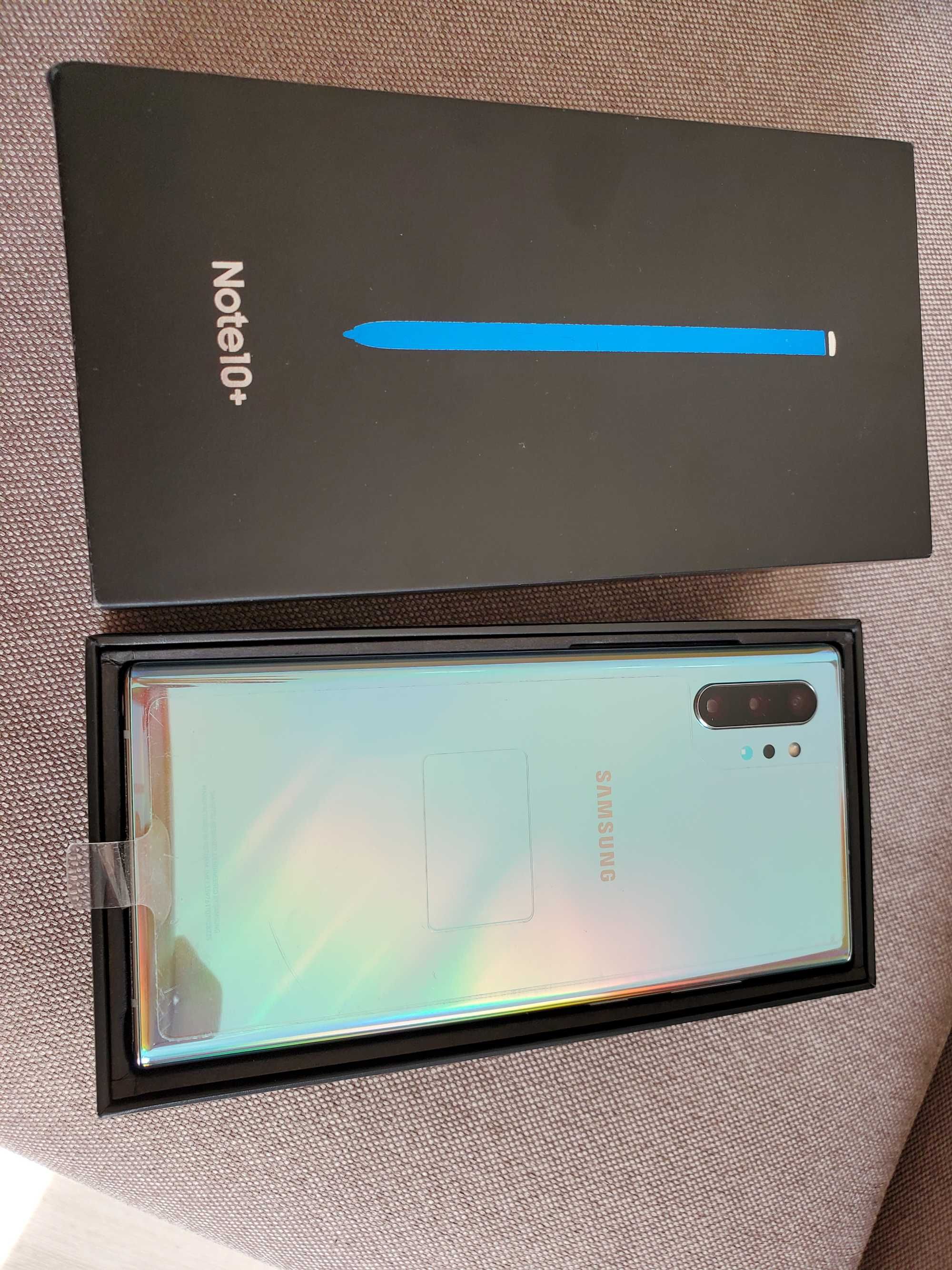 Samsung Galaxy Note 10+ SM-N975U1 12/256GB Aura Glow Snapdragon НОВИЙ