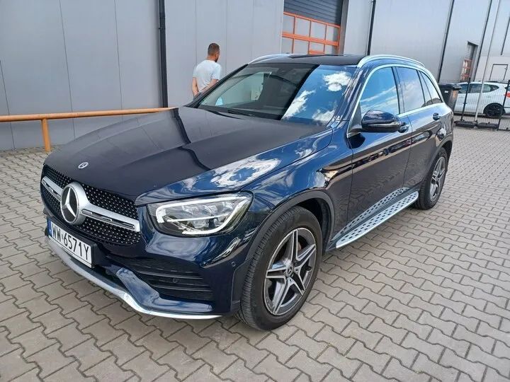 Mercedes-Benz GLC 300d, 245KM, Salon PL, 1 właściciel, ASO, Gwarancja, faktura VAT23%