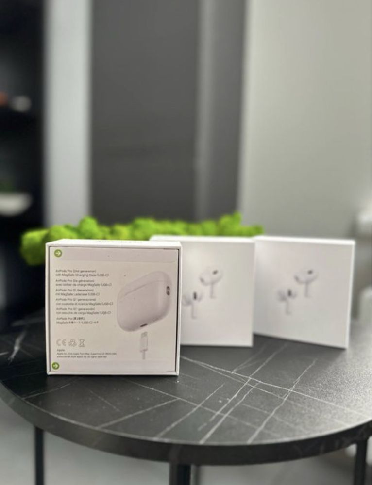 ‼️Airpods pro 2  type опт дроб преміум якість чехол в подарунок‼️