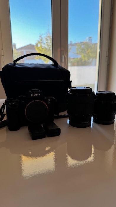 Camera Sony Alpha 7 II
