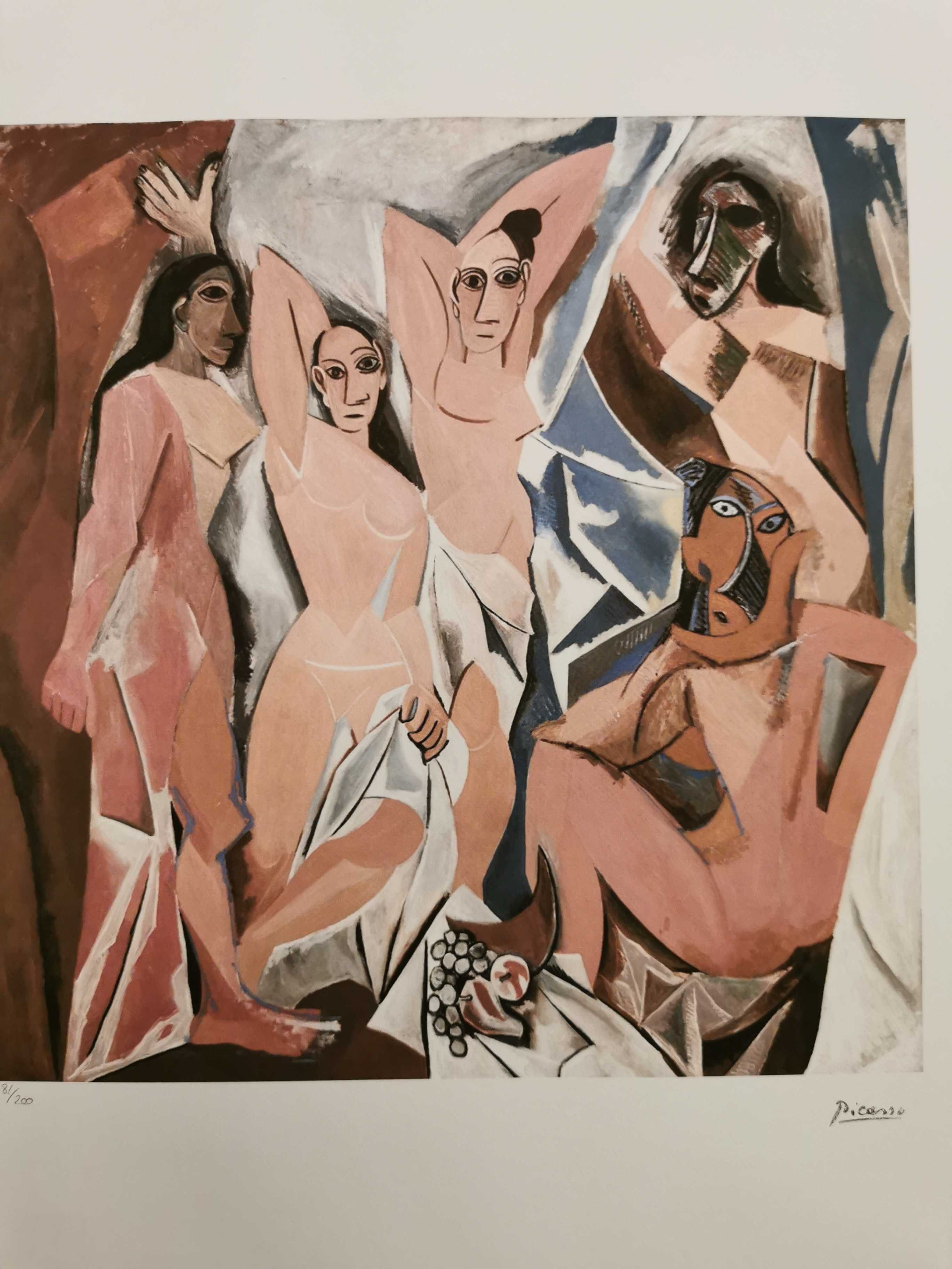 oryginalna grafika, dekoracja Pablo Picasso 50x66 cm