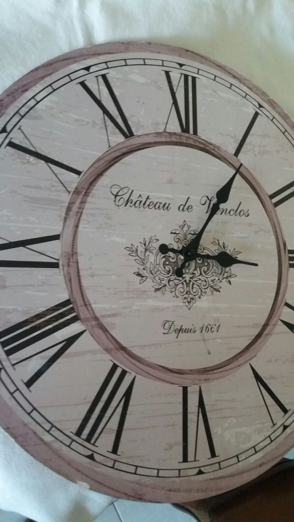 relógio quartz de parede, ( vários) novo