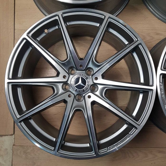 Диски НОВІ Оригінал Різноширокі Mercedes AMG R20 5x112 W222 W212 W213