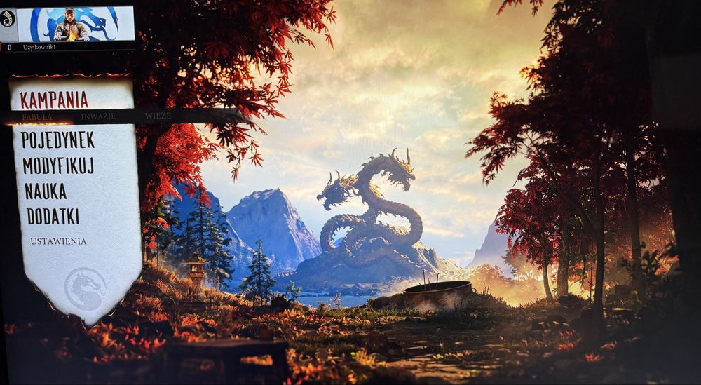 Gra Mortal Kombat 1 Polska Wersja PL PlayStation 5 Ps5 Slim