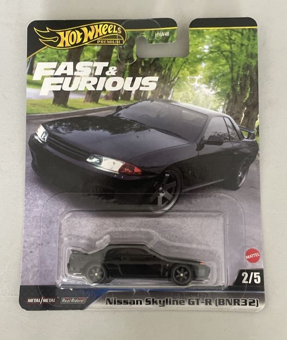 Hot Wheels Nissan Skyline GT-R32 Premium Fast and Furious