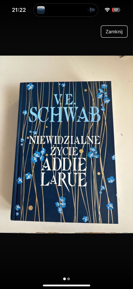 Niewidzialne zycie addie laure