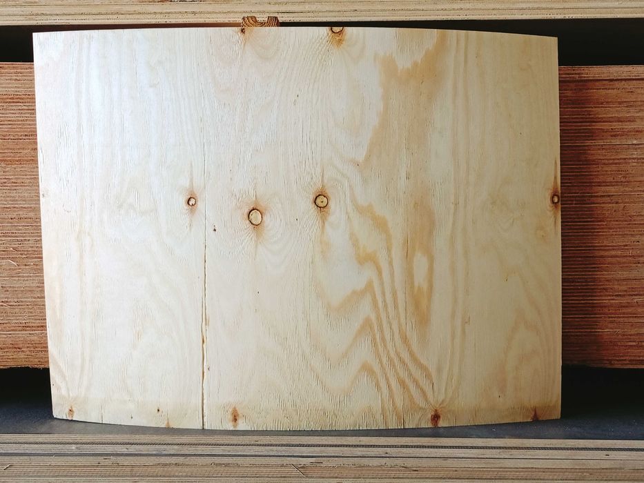 Sklejka wodoodporna 82x60cm 5mm półki zabudowa przyczepy kampera.