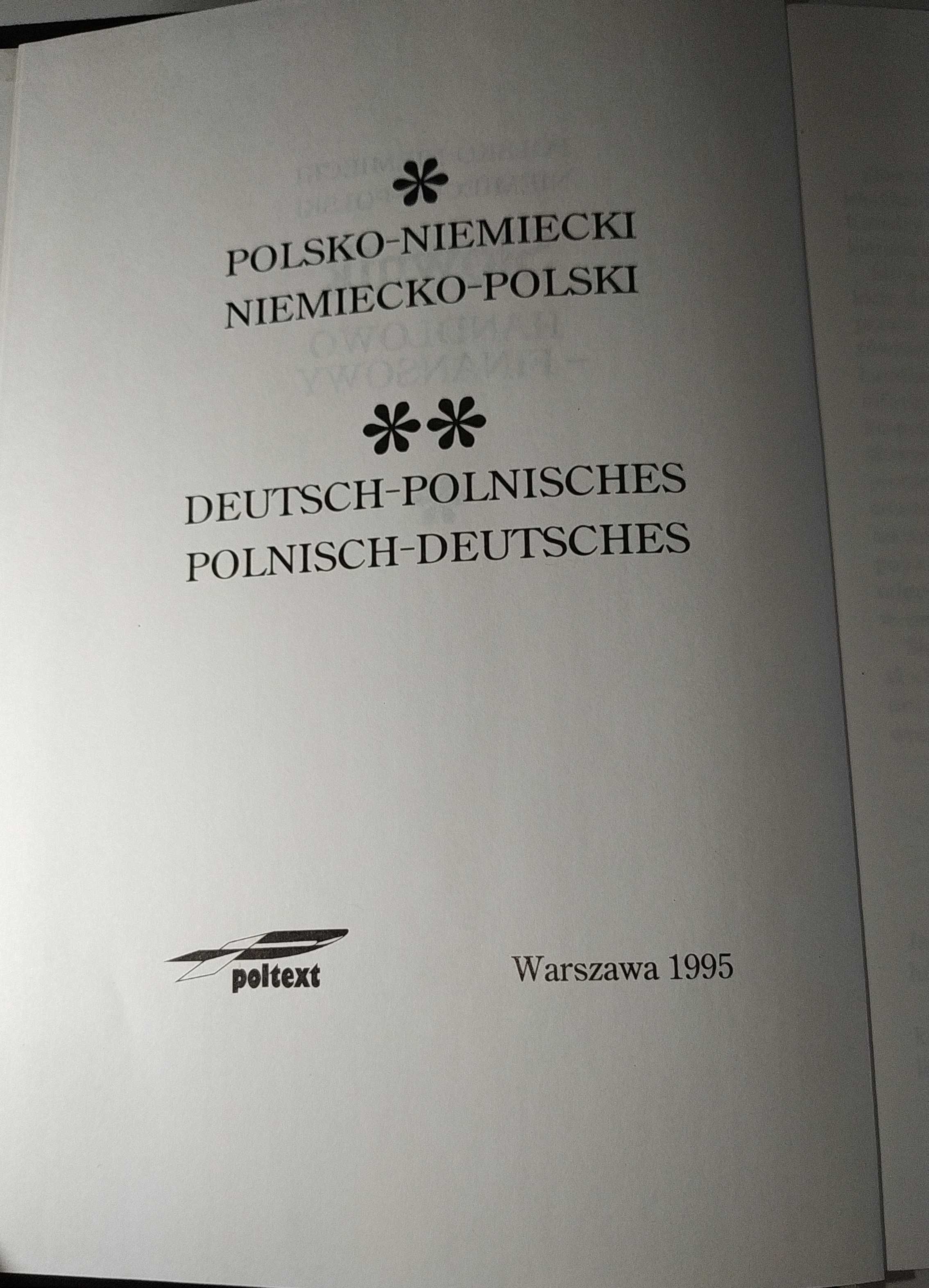 Słownik handlowo-finansowy Polsko-niemiecki