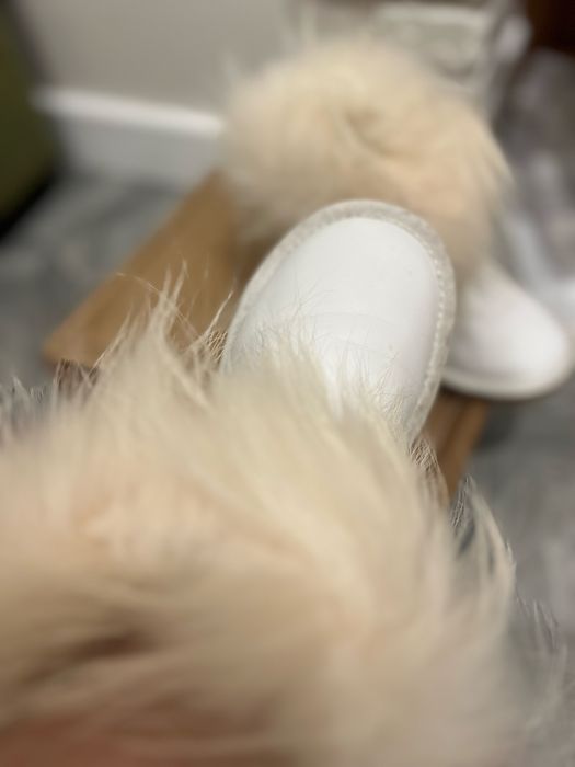 Оригинальні Ugg Australia, білі угги