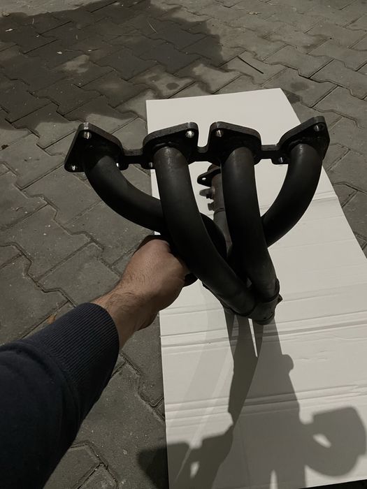 Colectores inox Saxo Cup ou 106 Gti