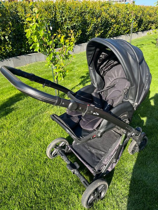 wózek MILU KIDS Atteso ledo 2w1