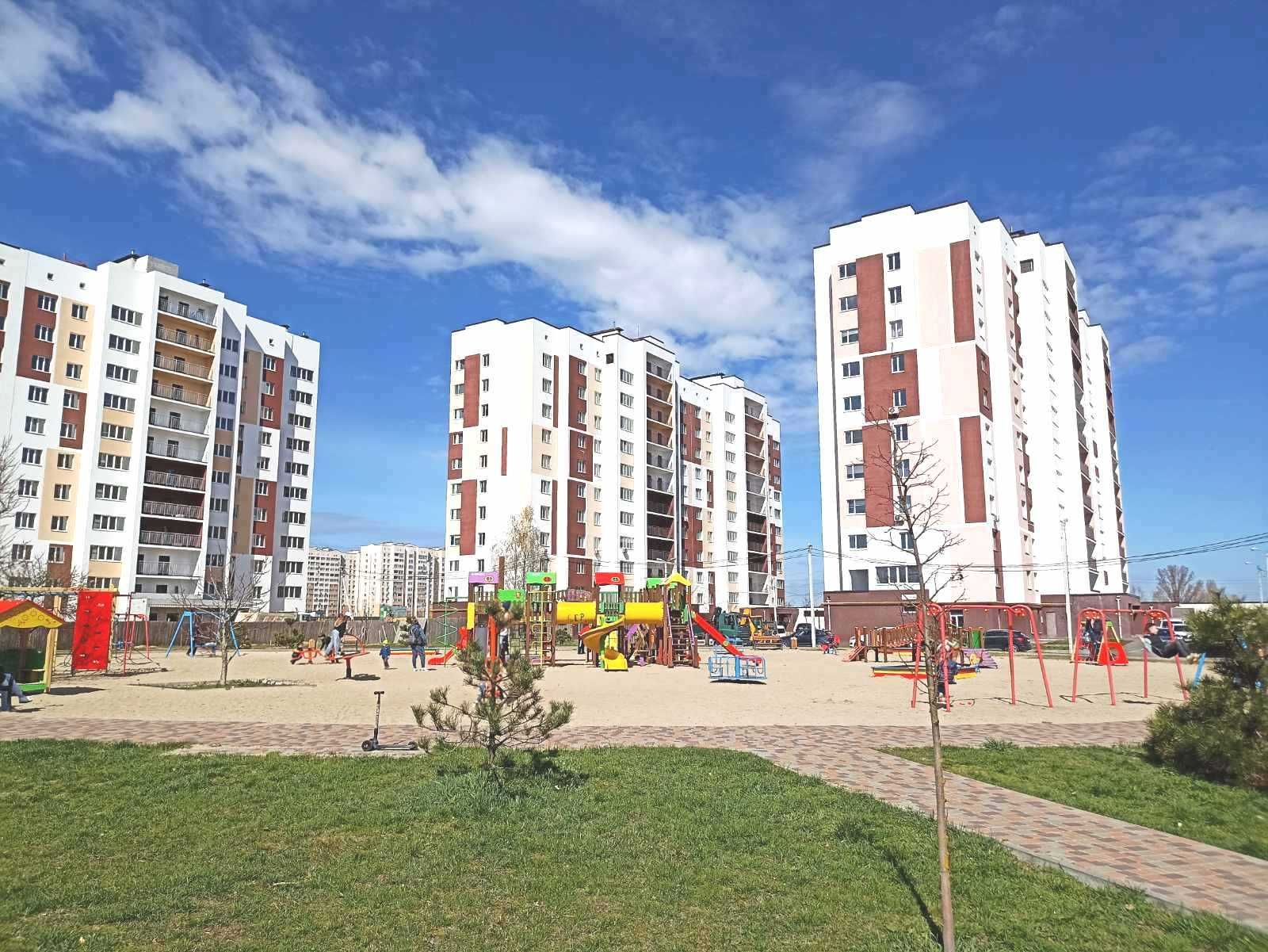 Суперціна 45м2, 2/10, ЖК Сади Вишневі Вишневе Софіївська Борщагівка.