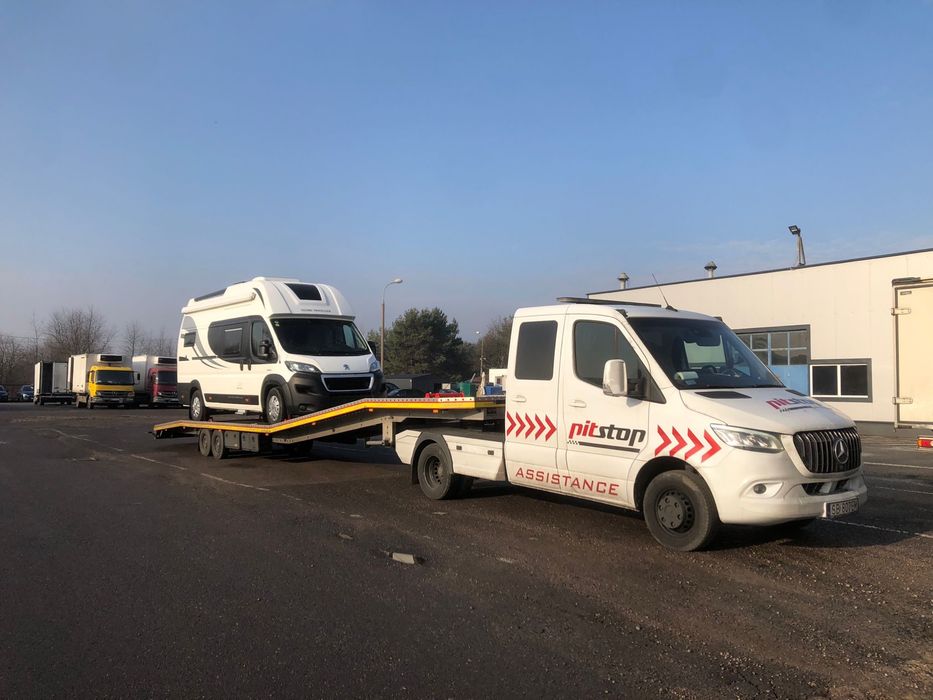 Tansport pojazdów z Włoch/Słowenii/Chorwacji do Polski