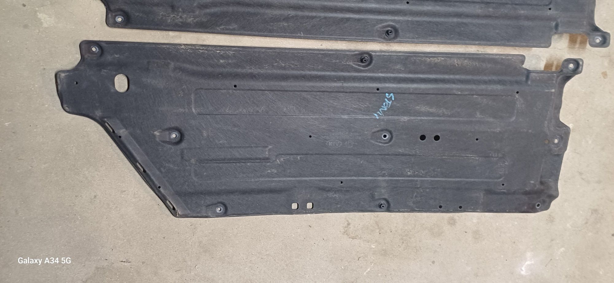 Osłona dolna podwozia kia stonic 20r lift