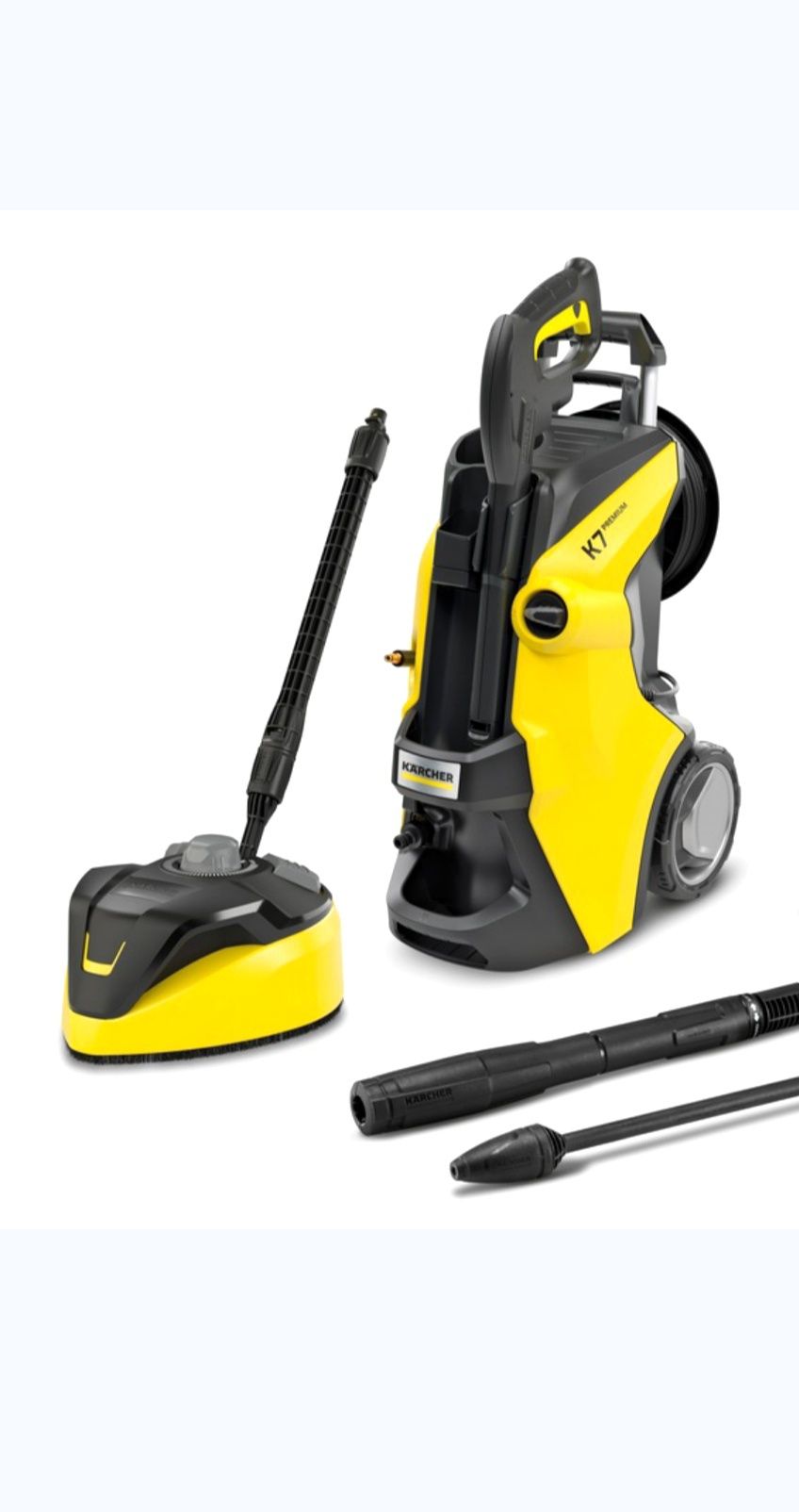 Karcher zestaw wynajmę wypożyczę wypożyczalnia