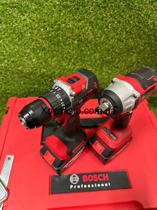 Набір 6в1 Акумуляторний Bosch 48 V 6ам