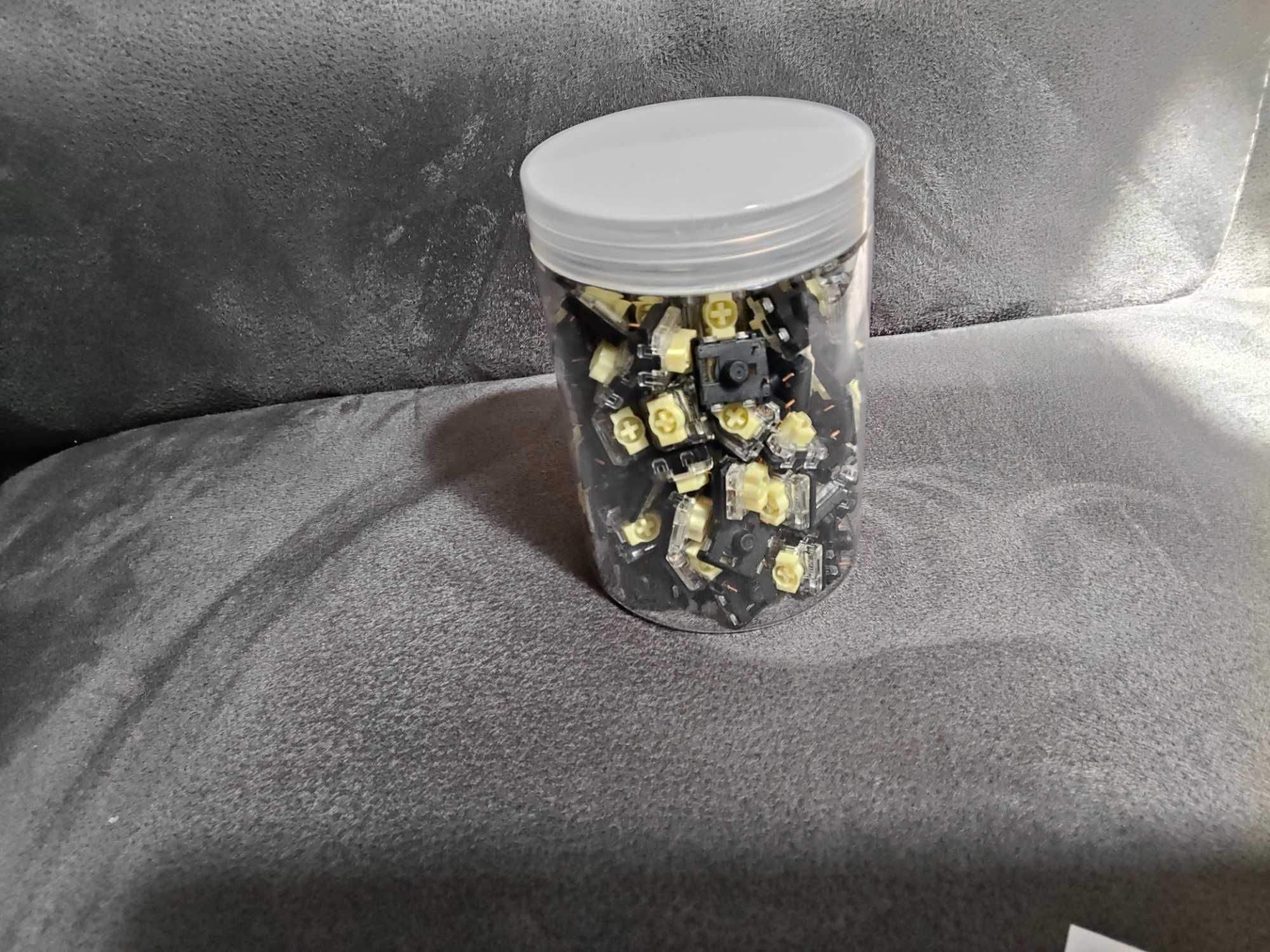 Gateron KS-33 Low Profile 2.0 Banana Switch pare Teclado mecânico