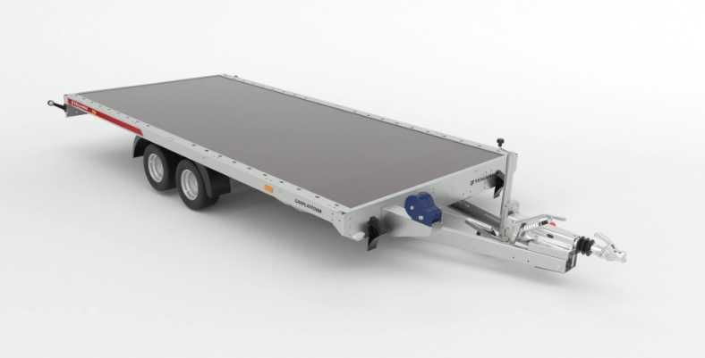 Wynajem Laweta platforma DMC 2,7T Ładowność 2,1T