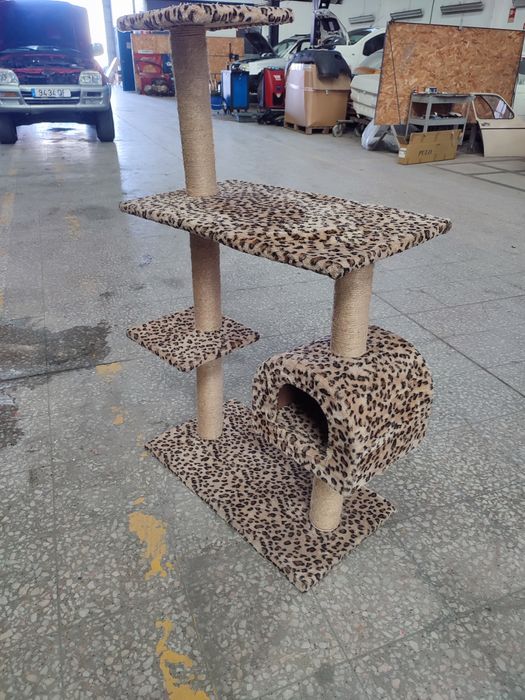 Arranhador para gatos