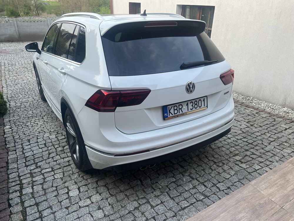 Volkswagen Tiguan R Line 2.0 TDI 190 km 4x4