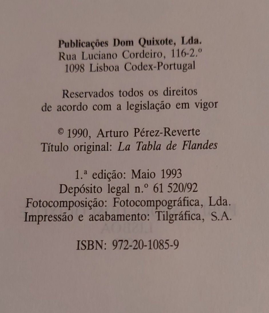 Tábua de Flandres