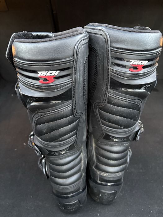 Botas alpinestars tech 3 enduro motocross equipamento moto cross