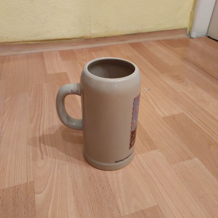 Kufel z 1996r. , wys.20cm, śr otworu 8cm