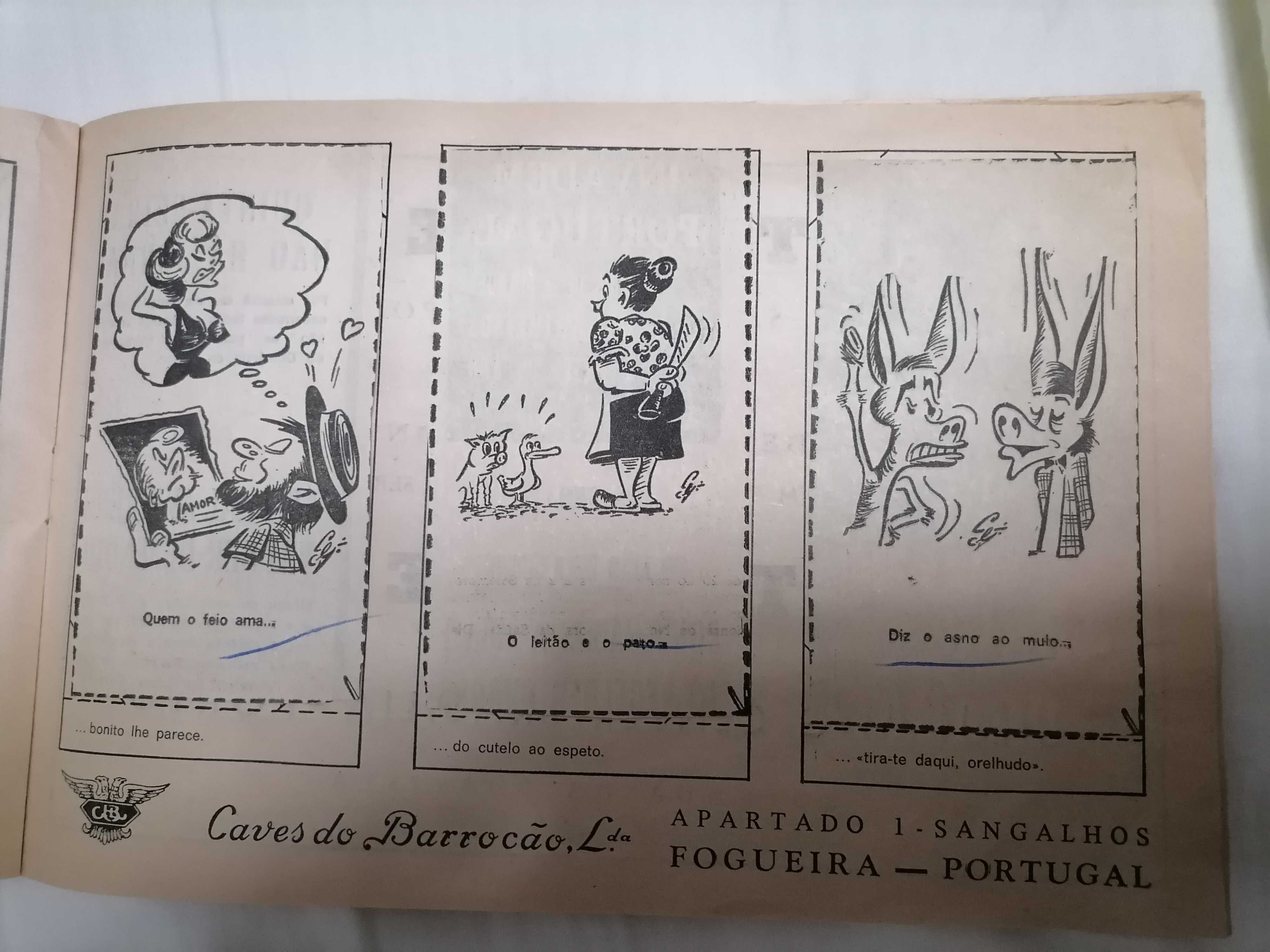 Caderneta Concurso DIZ O POVO E COM RAZÃO 1979 Comércio Porto Completa