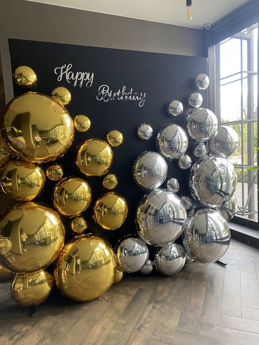 Фотозона на день народження, з повітряних куль, оренда фотозони