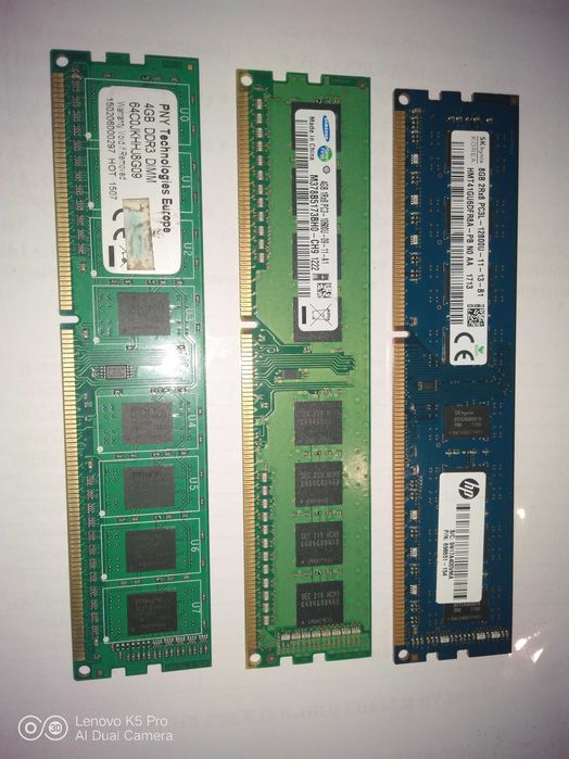 Память DDR 3  16 Gb